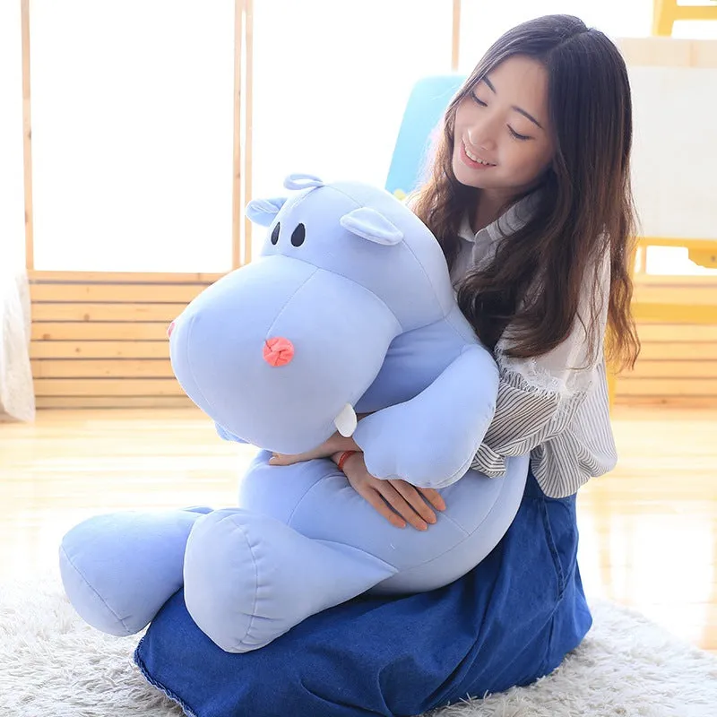 Hazel the Happy Hippo Plushie