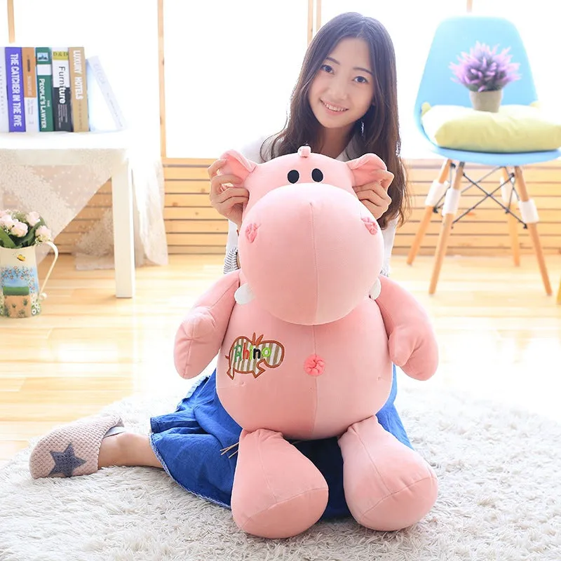 Hazel the Happy Hippo Plushie