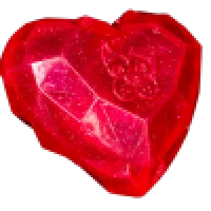 Heart Gem Squeaker