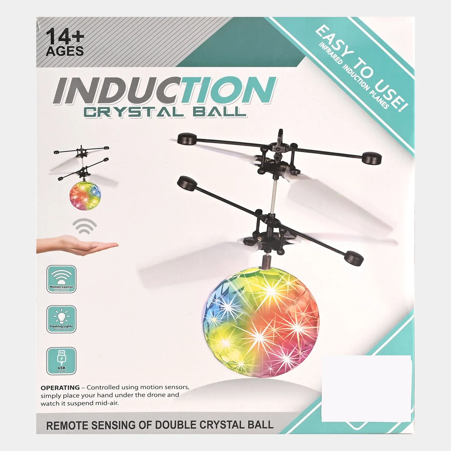 Inductive Crystal Ball Flying For Kids