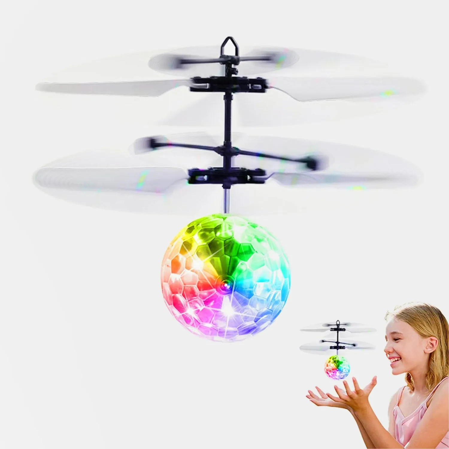 Inductive Crystal Ball Flying For Kids