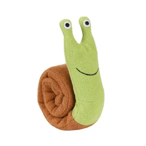 Injoya Snail Rollup Snuffle Dog Toy 2.95''