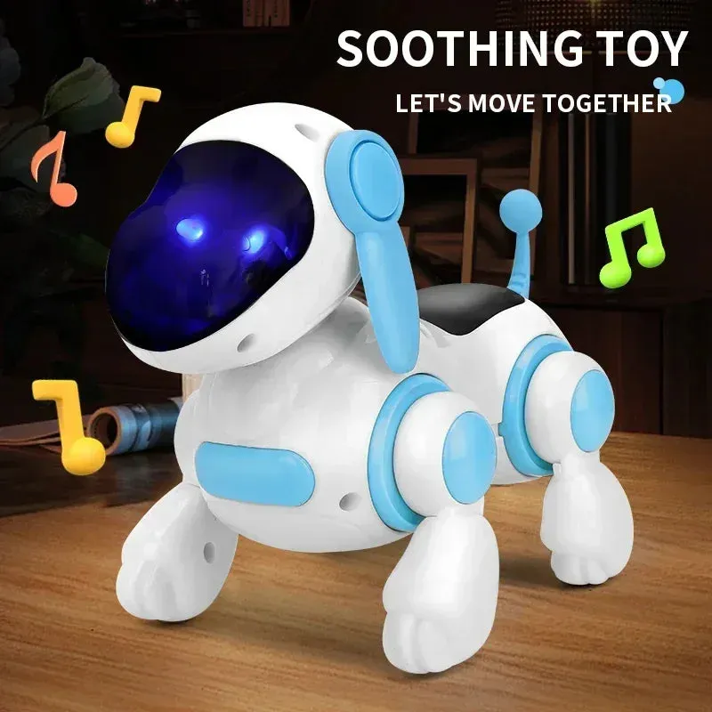 Intelligent Electronic Robot Dog - Interactive Toy with Remote Control