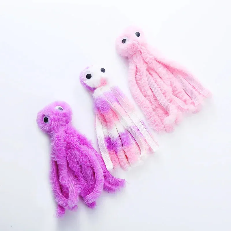 Interactive Plush Octopus Toy