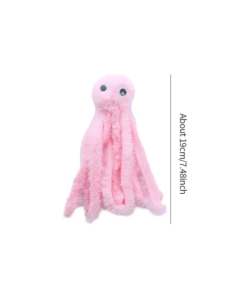 Interactive Plush Octopus Toy