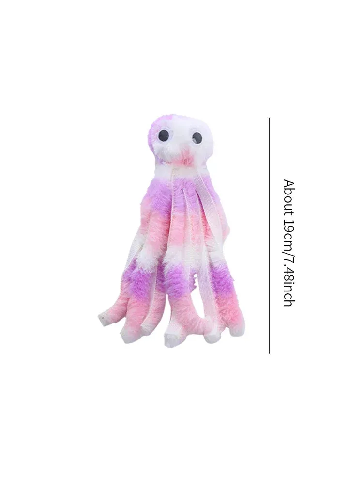 Interactive Plush Octopus Toy