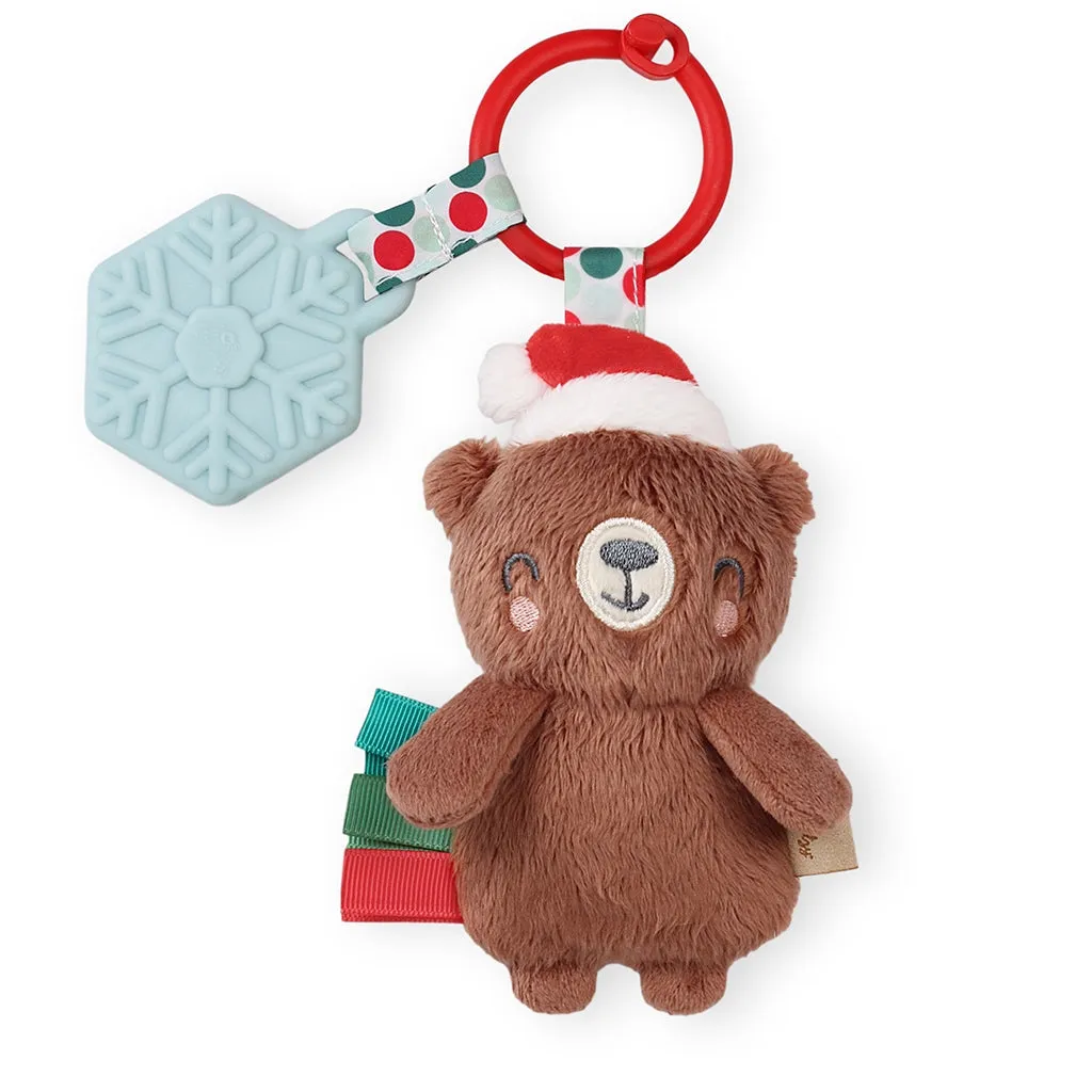 Itzy Ritzy Bear Itzy Pal Plush   Teether