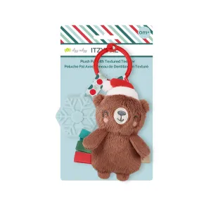 Itzy Ritzy Bear Itzy Pal Plush   Teether