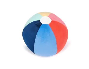 Jax & Bones Beach Ball Plush Dog Squeak Toy