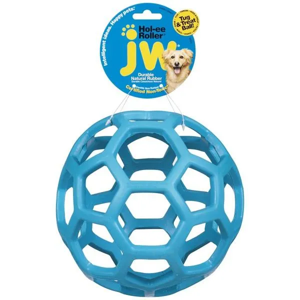 JW Pet Hol-ee Dog Puppy Ball Roller Toy 5 sizes