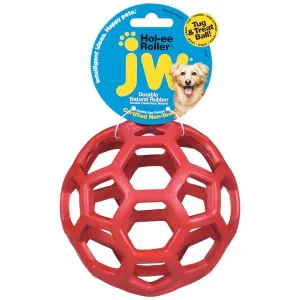 JW Pet Hol-ee Dog Puppy Ball Roller Toy 5 sizes