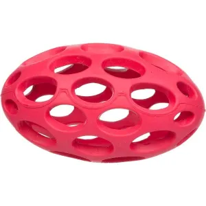 JW Pet Hol-ee Football Rubber Dog Toy