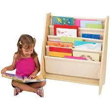 Kidkraft Sling Bookshelf Natural