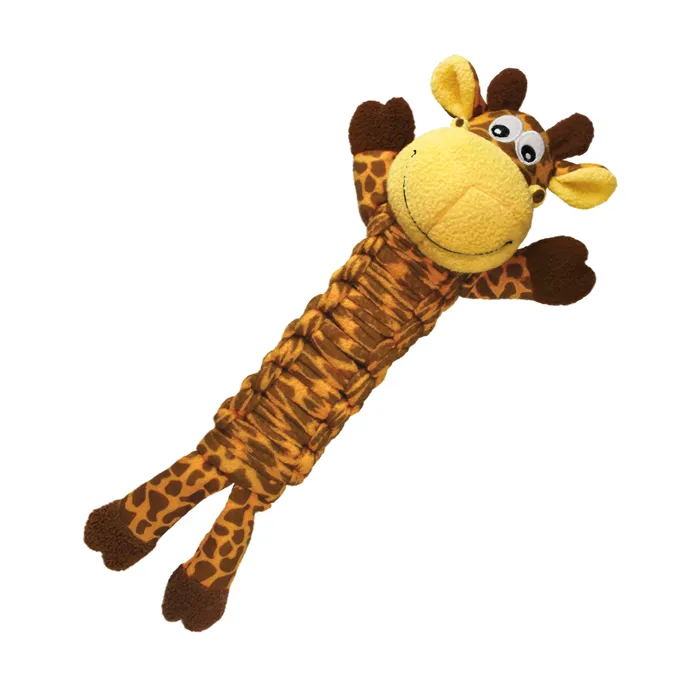 KONG Bendeez Giraffe Dog Toy Large