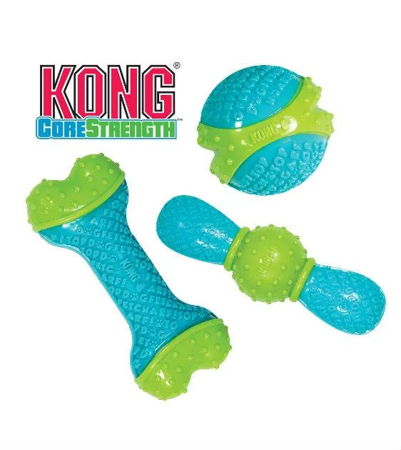 Kong CoreStrength Interactive Bone Dog Toy