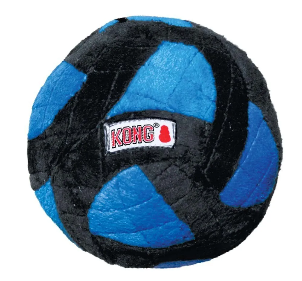 KONG Crossbit WOD Durable Large Plush Ball