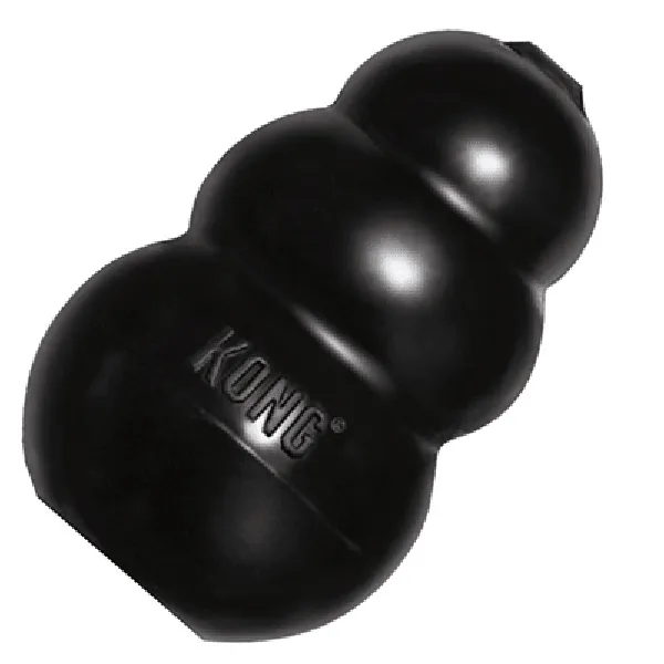 Kong Extreme Black Chew Dog Toy