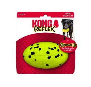 KONG Reflex Football Dog Toy