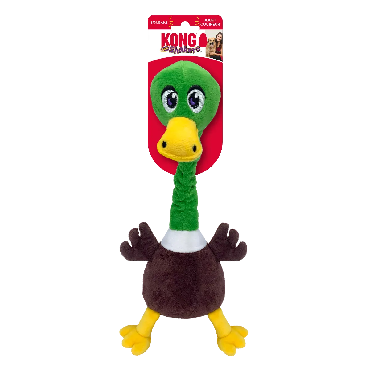 Kong Shakers Bobz Mallard