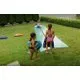 Lavinya High Quality 1ft XL Slip and Slide - Heavy Duty Inflatable Slide with Central Sprinkler and XL Crash Pad For Summer Fun Play