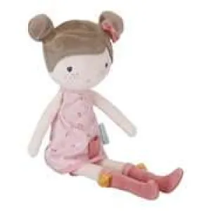 Ld cuddle doll rosa 50cm