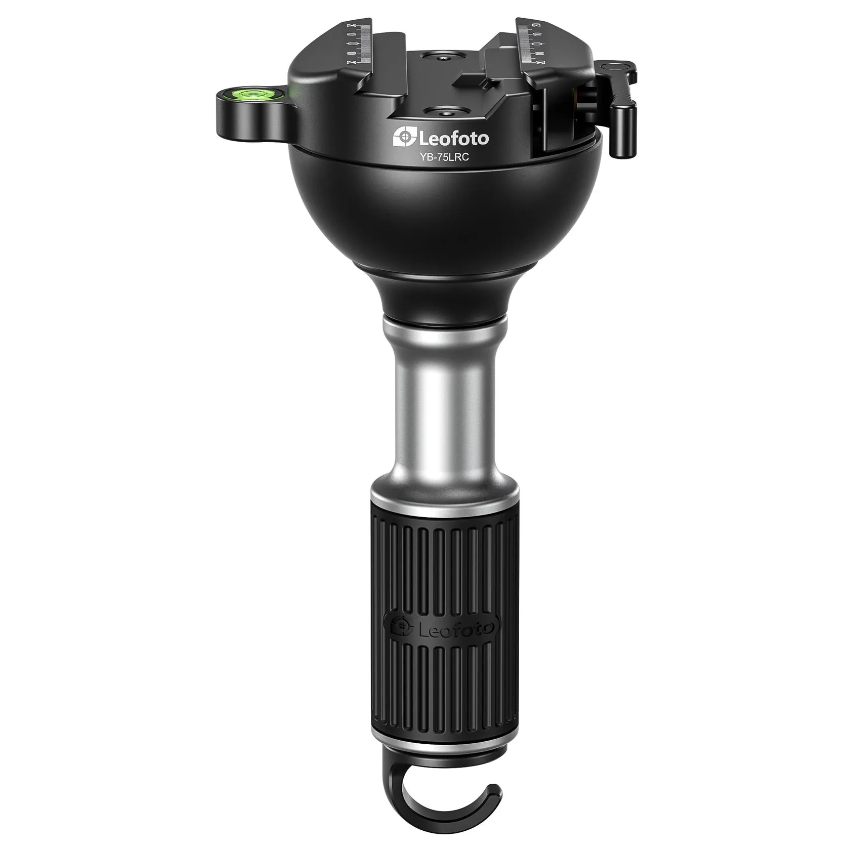 Leofoto YB-75LRC Leveling Head W/ Large Handle & 75mm Bowl