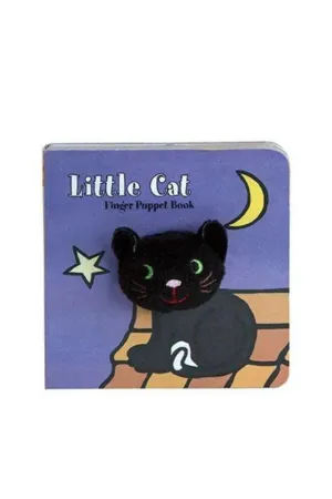 Little Cat: Finger Puppet Book