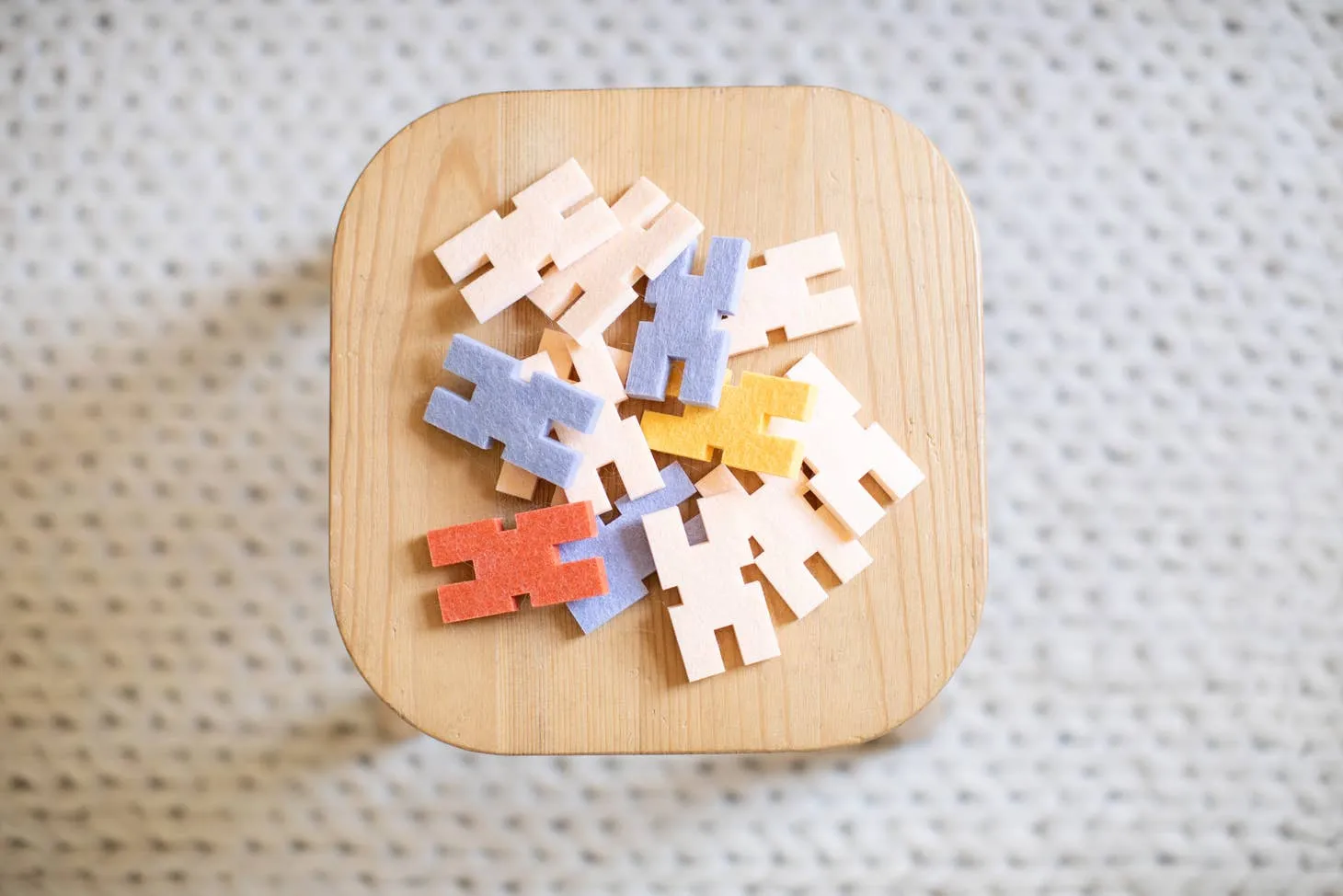 Lowercase Toys Interlocking Blocks | Pocket Set