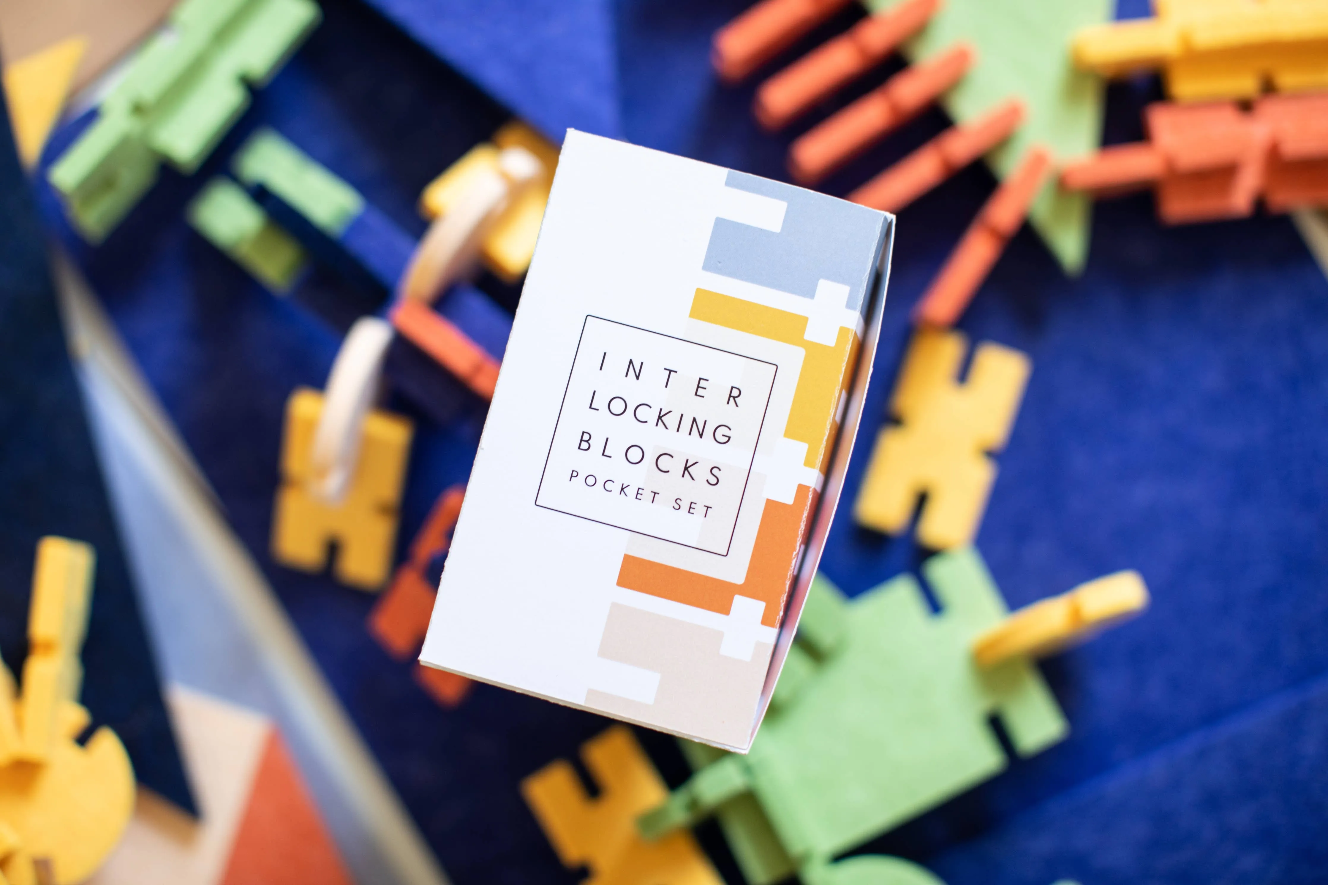 Lowercase Toys Interlocking Blocks | Pocket Set