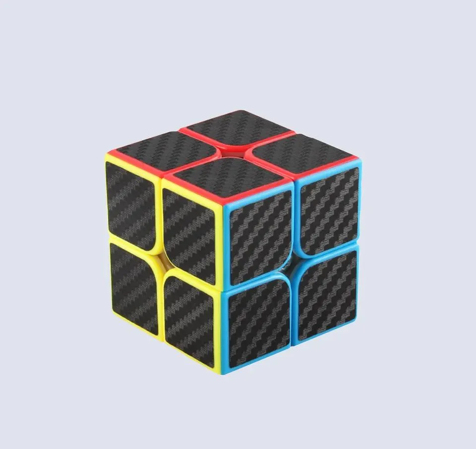 Magic Cube 2x2x2 - Exercise Your Mind and Inspire Creativity - Fun for All Ages