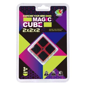 Magic Cube 2x2x2 - Exercise Your Mind and Inspire Creativity - Fun for All Ages