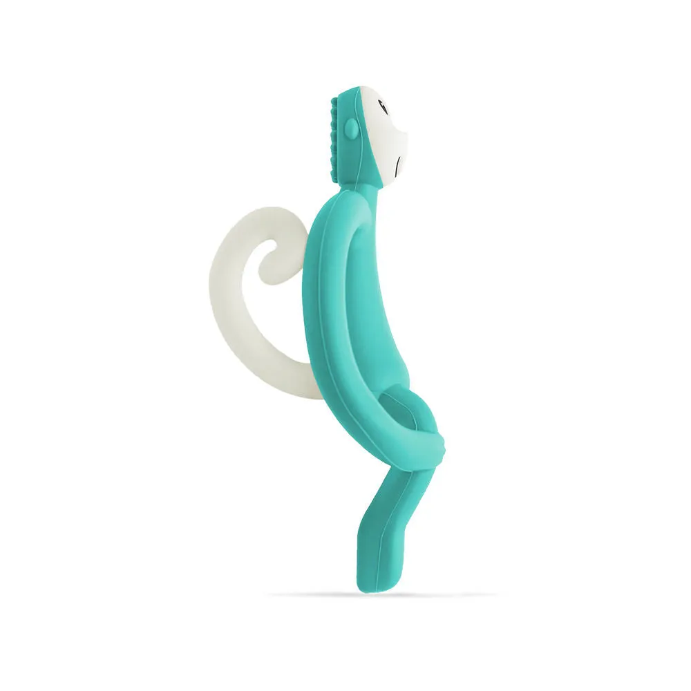 Matchstick Monkey Teething Toy - Emerald Green