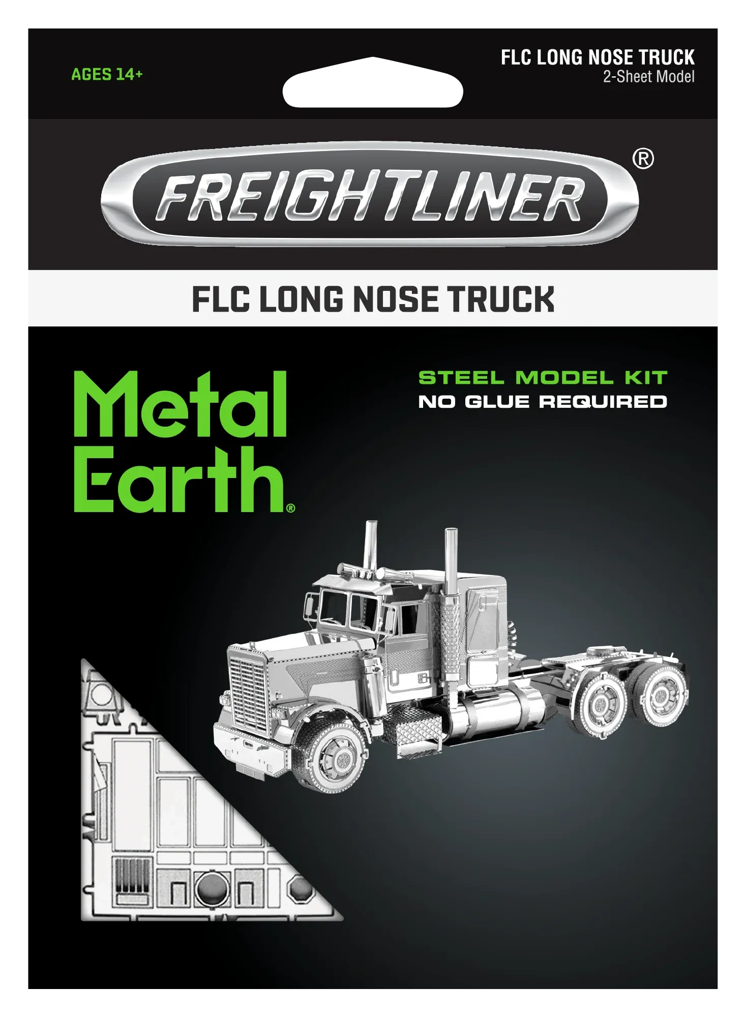 Metal Earth FLC Long Nose Truck