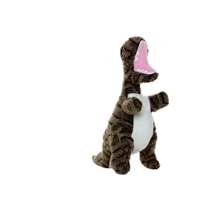 Mighty Dinosaur Dog Tug and Fetch Toys, T-Rex (mini and regular size)