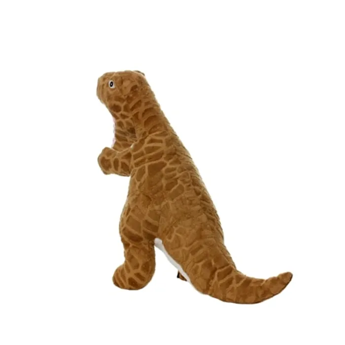 Mighty Dinosaur Dog Tug and Fetch Toys, T-Rex (mini and regular size)