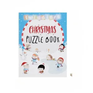 Mini Christmas Puzzle Book