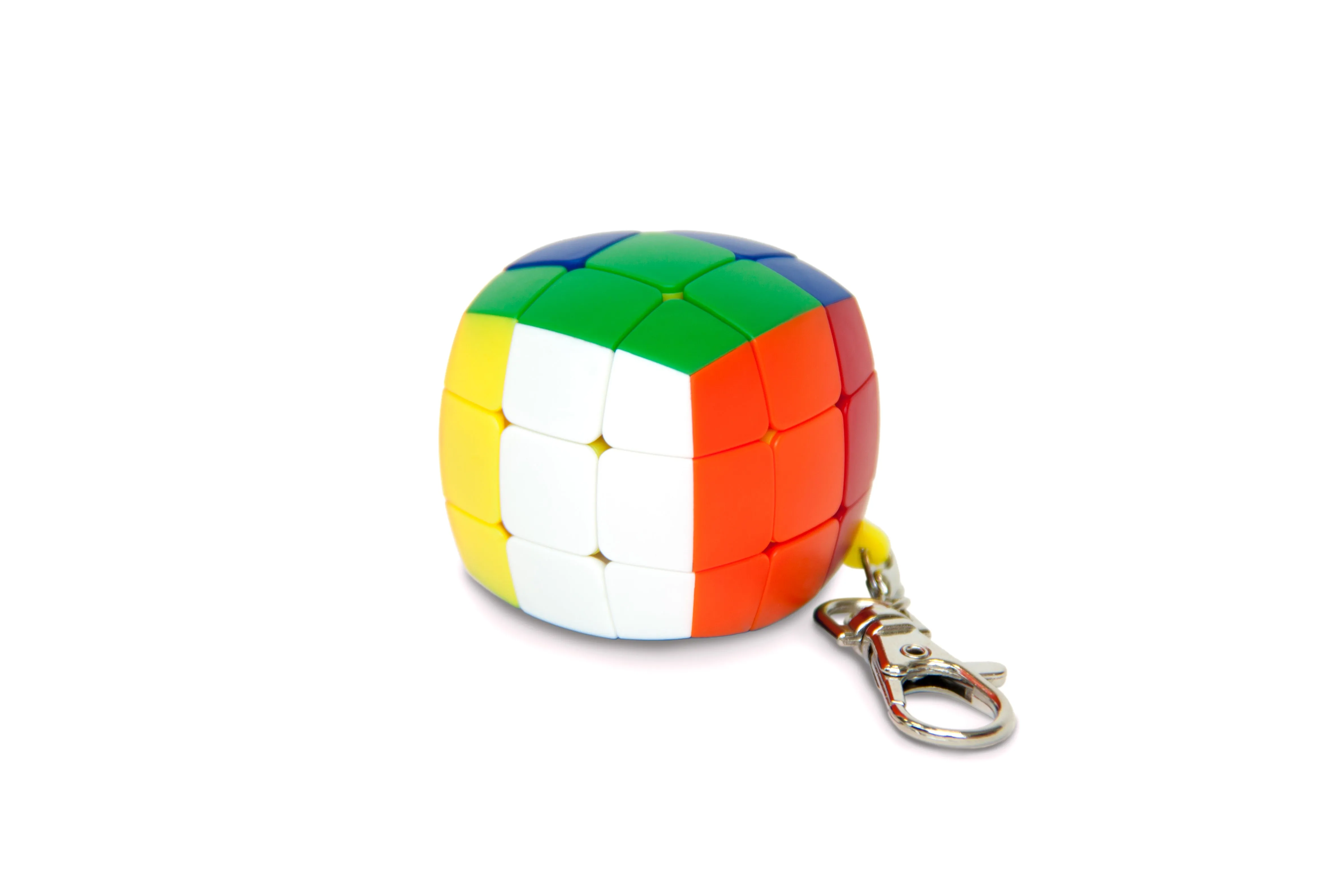 Mini Feliks Pillow Keychain Puzzle - Brain Teaser, Speedcube by Meffert's