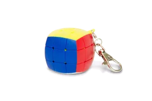 Mini Feliks Pillow Keychain Puzzle - Brain Teaser, Speedcube by Meffert's