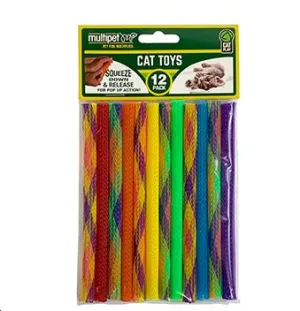 Multipet - Cat Toy - Kitty Straws