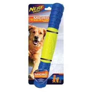 Nerf Micro Squeak Exo Stick Blue & Green