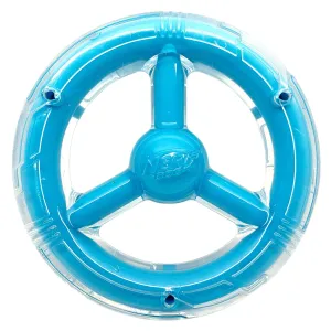 Nerf Scentology Dog Toy Bacon & Peanut Butter Scented Blue Orbit Ring