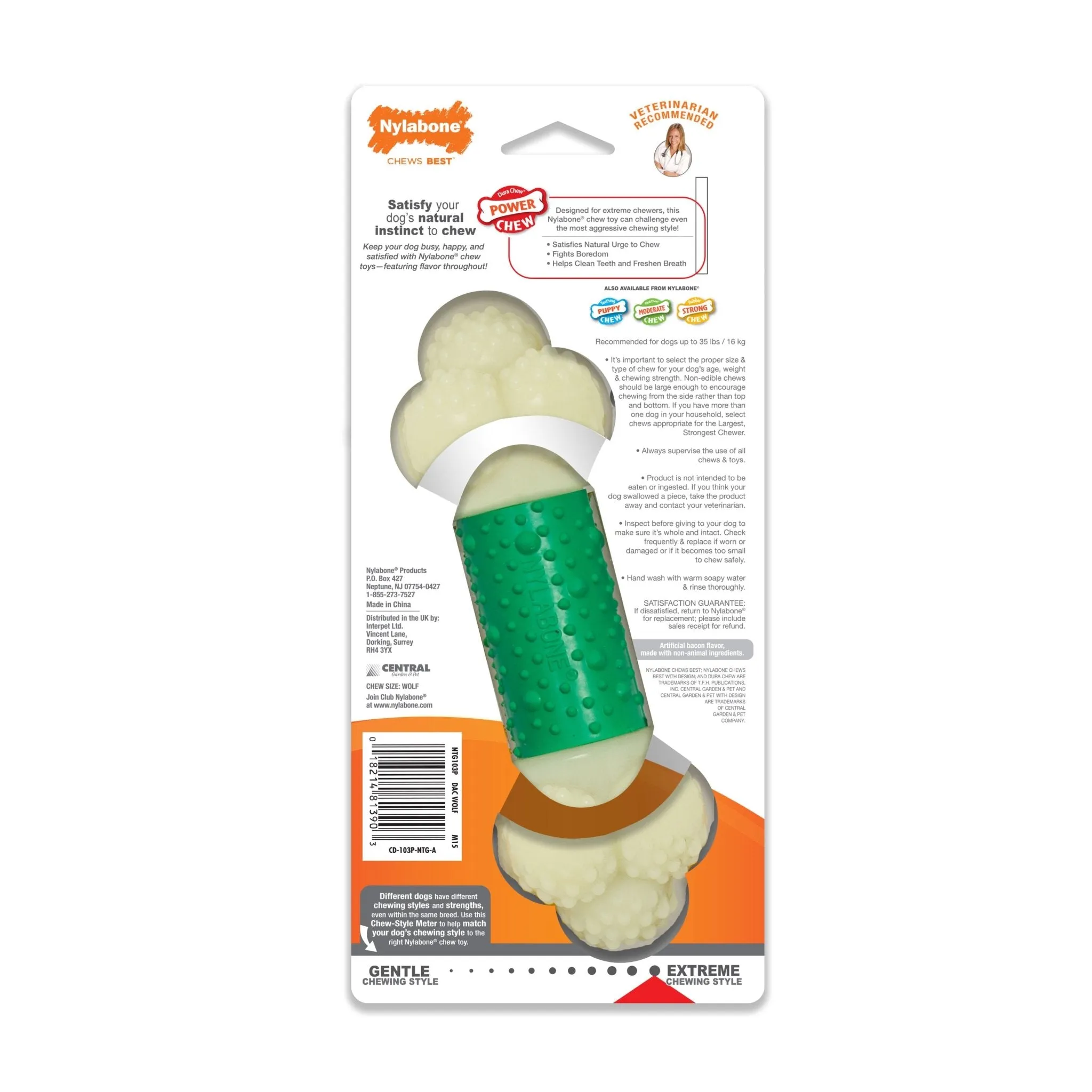 Nylabone Double Action Chew