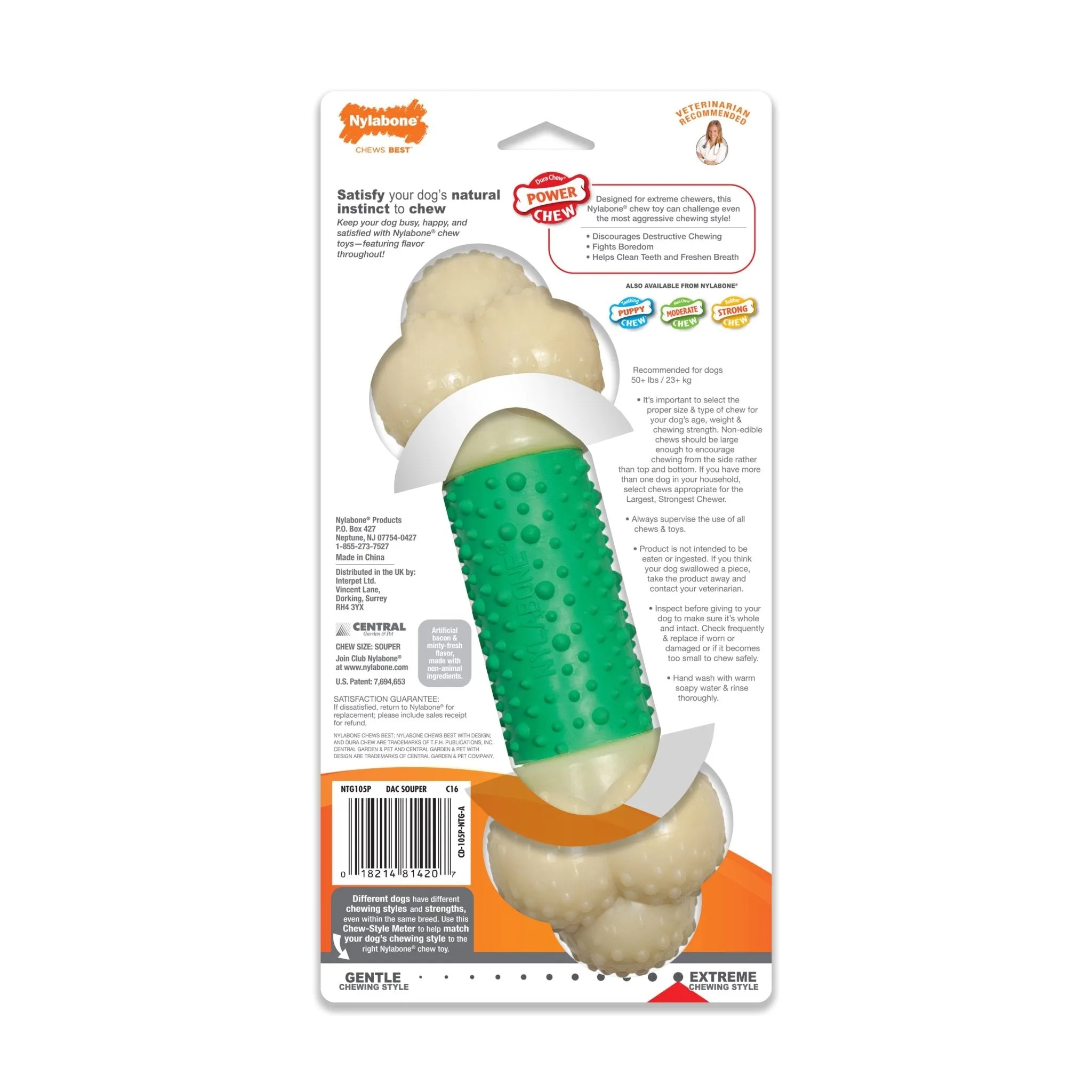 Nylabone Double Action Chew