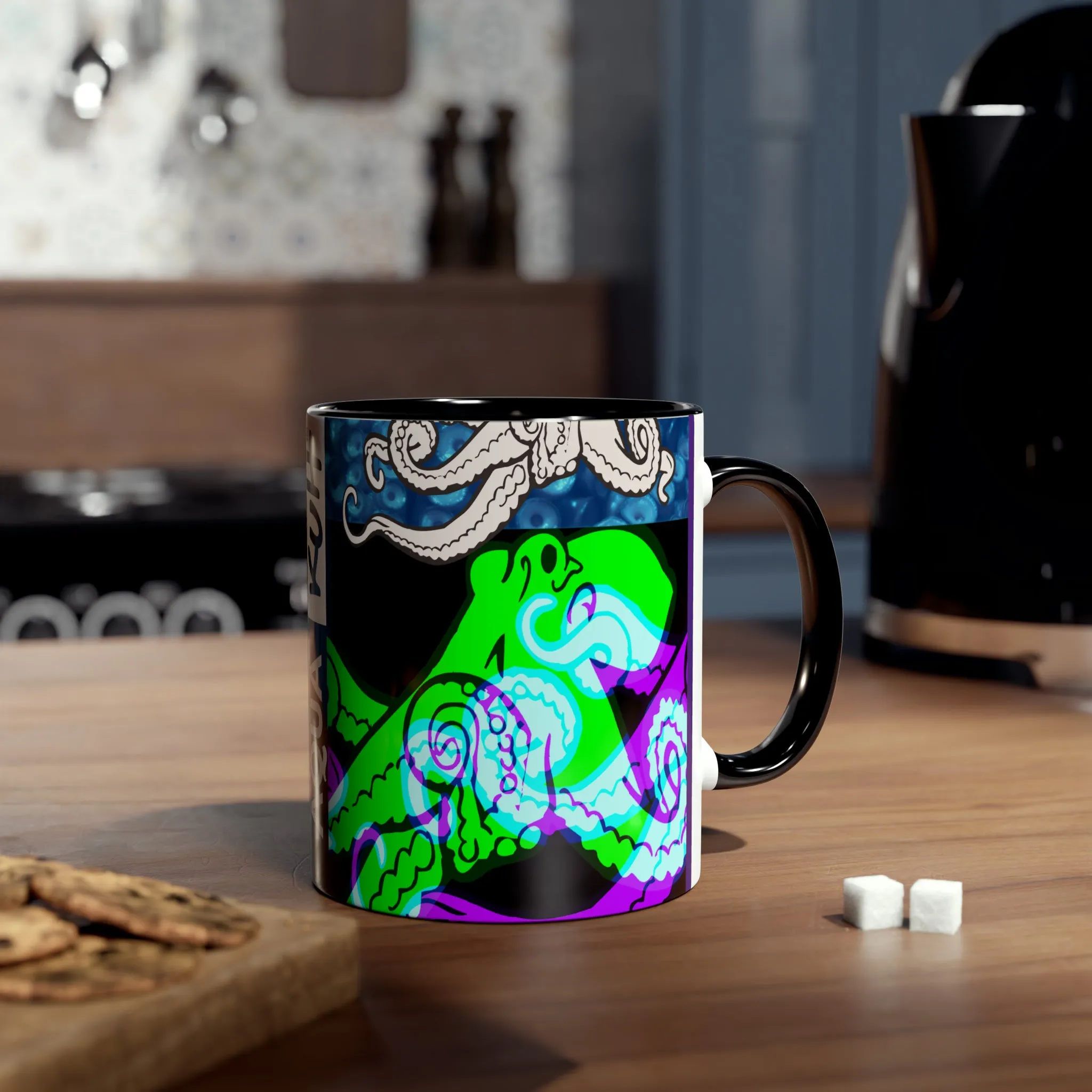 Octopus Deluxe Coffee Mug - Ltd. Edition