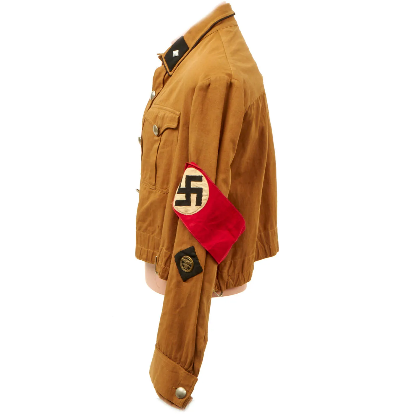 Original WWII German NSKK Scharführer Motorsturm 2/Motorstandarte 151 Tunic - Motor Corps Squad Leader