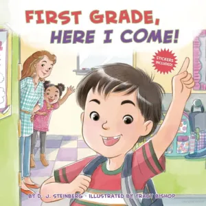 Paperback Books | First Grade Here I Come! | D.J. Steinberg