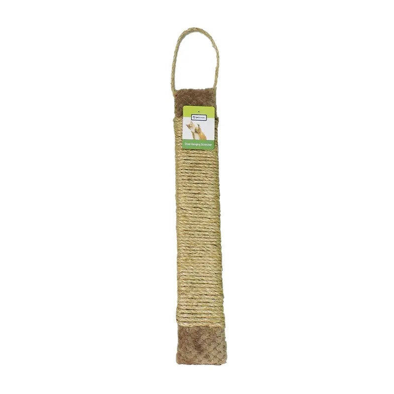 Pet Crest Door Hanging Scratcher