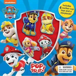 Phidal Spin Master Paw Patrol Pop to It - English