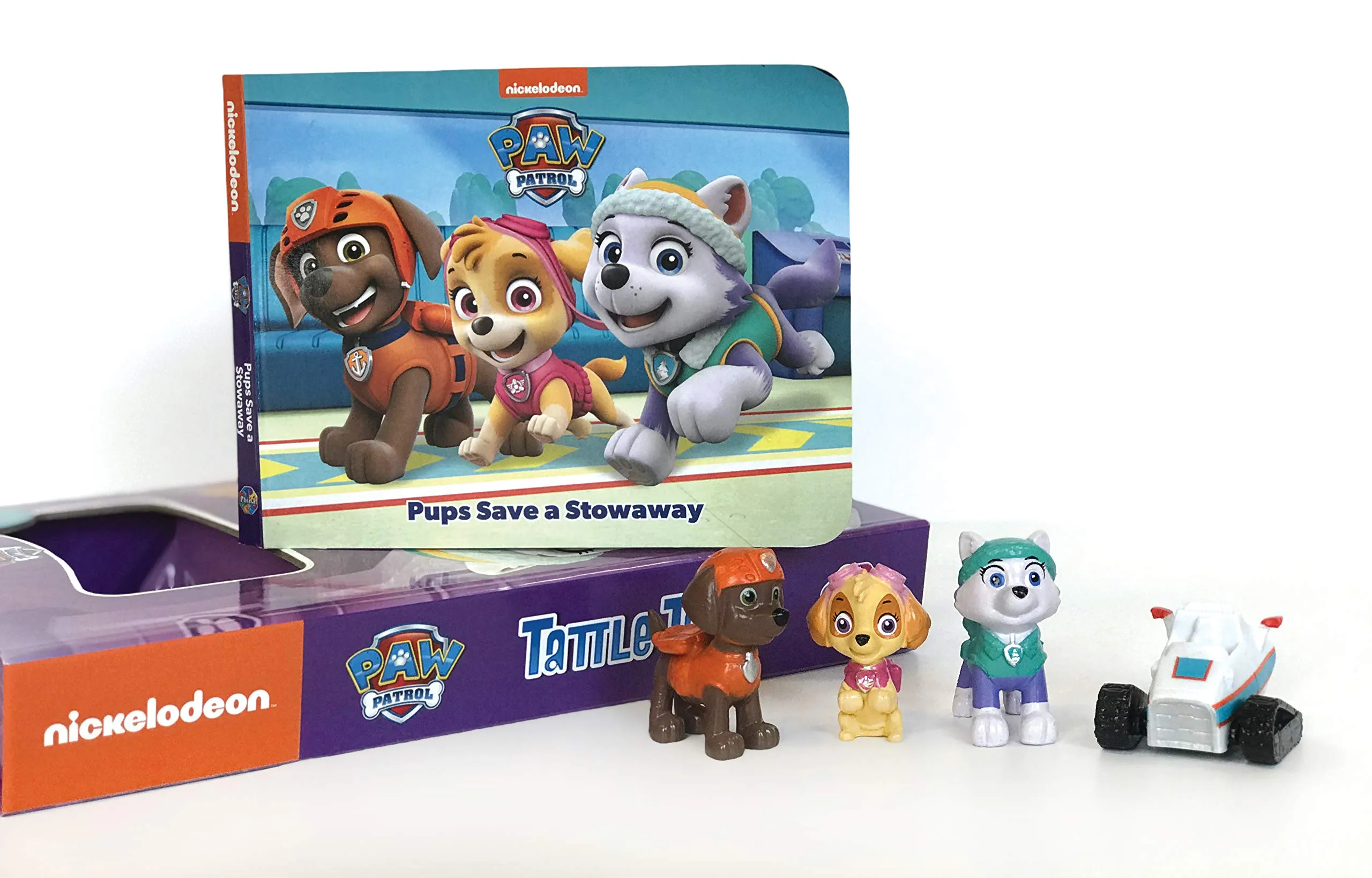 Phidal Spin Master Paw Patrol Tattle Tales - English