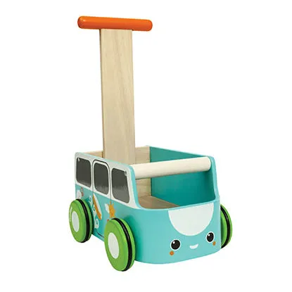 Plan Toys Van Walker - Blue